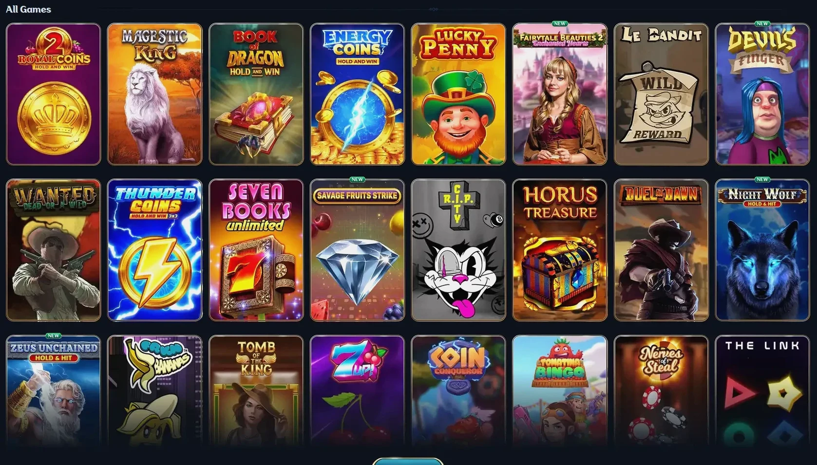 Игровой интерфейс Биноби